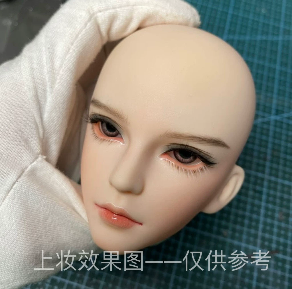 Раздельная голова BJD3 открывает крышку мужская кукла SD60 см кукла с мужским телом с изменением макияжа макияж, лысая голая кукла