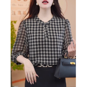ເສື້ອພິມ plaid ຄົນອັບເດດ: