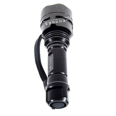 Strong light ultra - bright flashlight remote range 5 - range set C8 lighting flashlight upgrade version outdoor portable