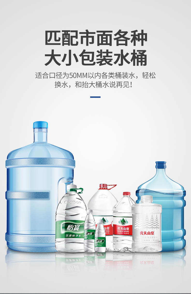 lọc nước gia đình Máy tính để bàn nước máy tính để bàn gia đình đa chức năng máy pha trà thanh lạnh ấm loại nhỏ ấm tự động ngay lập tức máy lọc nước ion