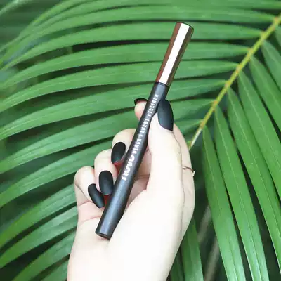 novo eyeliner waterproof, sweat-proof, quick-drying, non-smudging, ultra-fine head, ultra-fine eyeliner, novice, beginner, color brown