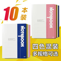 Office student book notebook a5 soft copy thin notepad Meeting record book soft copy training wholesale