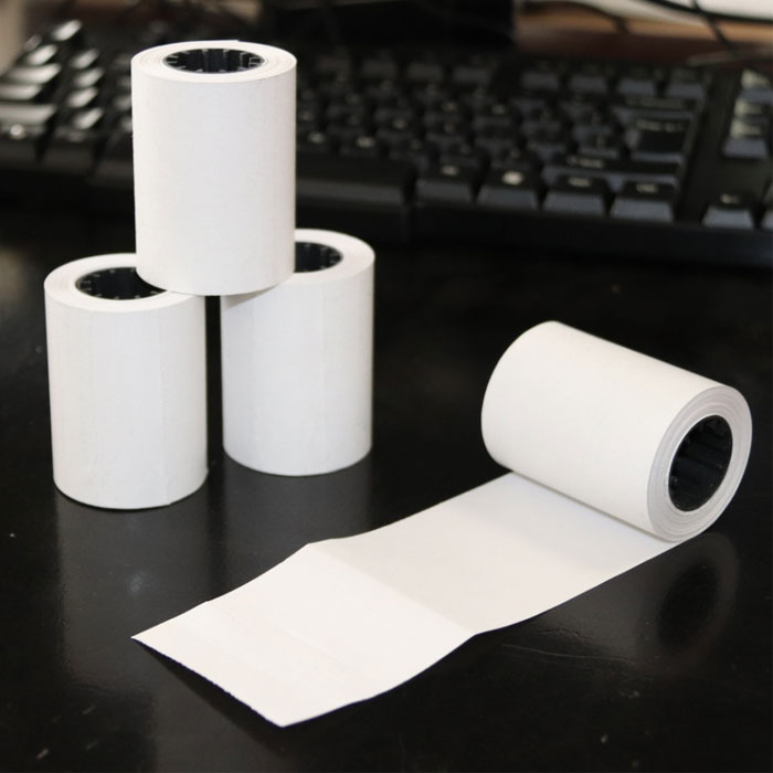 Cash register Copy paper Small ticket Thermal copy paper Thermal cash register paper roll 57x43 Thermal paper 36 roll price