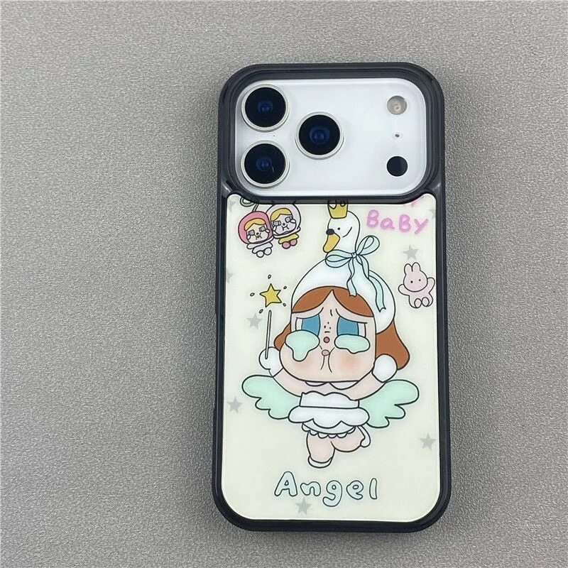 Cute Cartoon Character i 12 iPhone Case