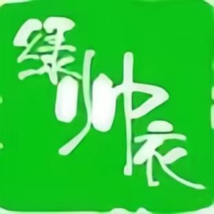 绿帅衣 路亚的LOGO