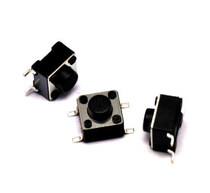 Touch switch 6x6x5 6 * 6 * 5 patches 4 feet touch switch (50 = 2 yuan)