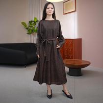 (Qixiangjin) Xiangshagui Xiangyunsha designer style new Chinese style dress