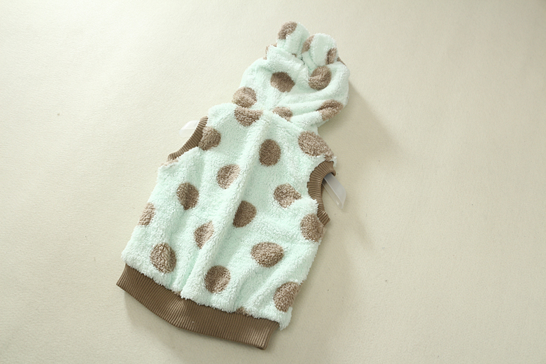 Gilet enfant en corail - Ref 2069881 Image 17