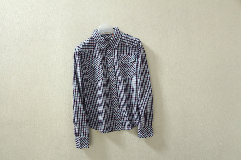 Chemise garcon à manche longue - Ref 2077628 Image 6