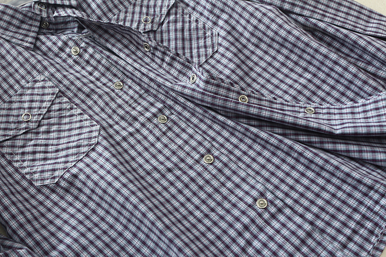 Chemise garcon à manche longue - Ref 2077628 Image 17