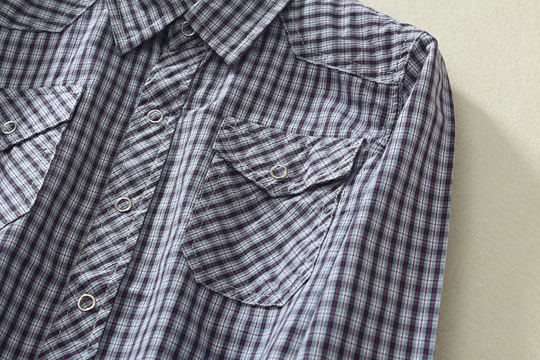 Chemise garcon à manche longue - Ref 2077628 Image 15