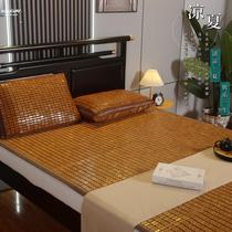 Mahjong mat mat carbonized bamboo mat 1 2 meters 1 5 meters summer foldable home 2023 new bed