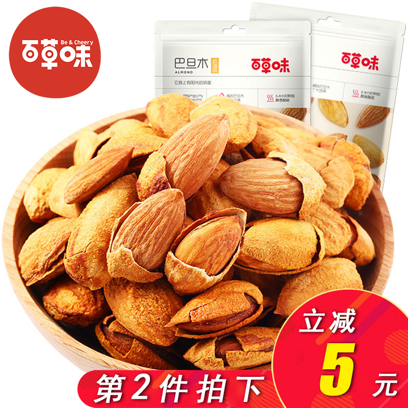 (Thyme-Bartan wood 155gx1 bag) Almond Nuts Dry Fruits Badwood Batan Wood Walnut Snacks