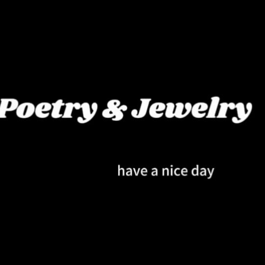 poetry珠宝店的LOGO