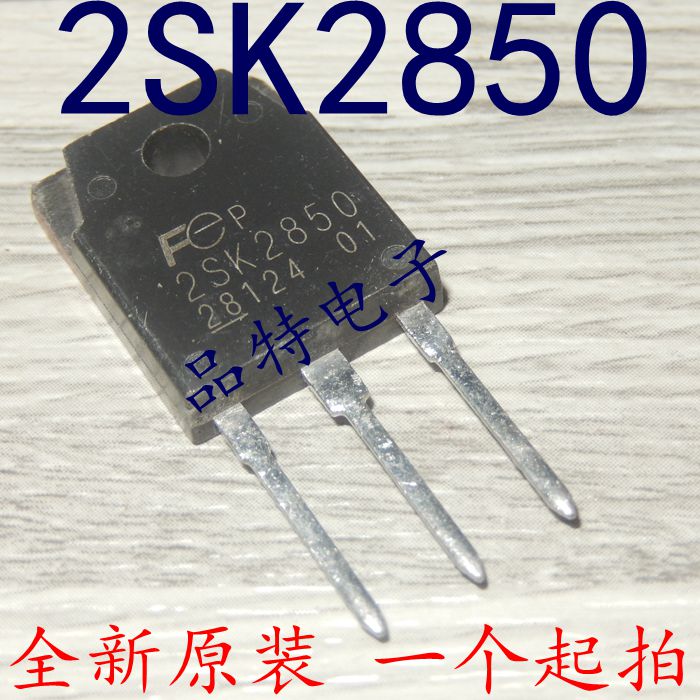 (Original) 2SK2850 field-effect crystal 6A 900V K2850 TO-3P direct shot available IN stock