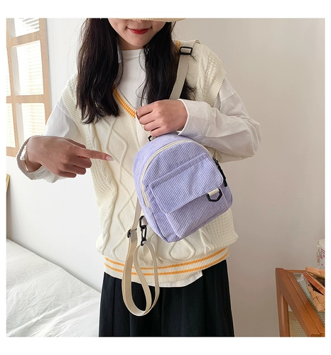 Небольшая небольшая сумка, сумка через плечо, модный универсальный ранец, маленький рюкзак, коллекция 2023, в британском стиле