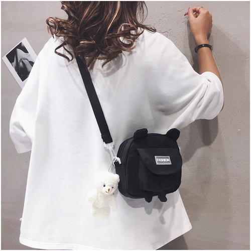 Милая небольшая сумка, сумка через плечо, японский свежий шоппер для школьников, коллекция 2023