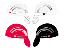 Pirate headscarf personalized custom team bicycle brim riding hat Hat shade sweat outdoor equipment