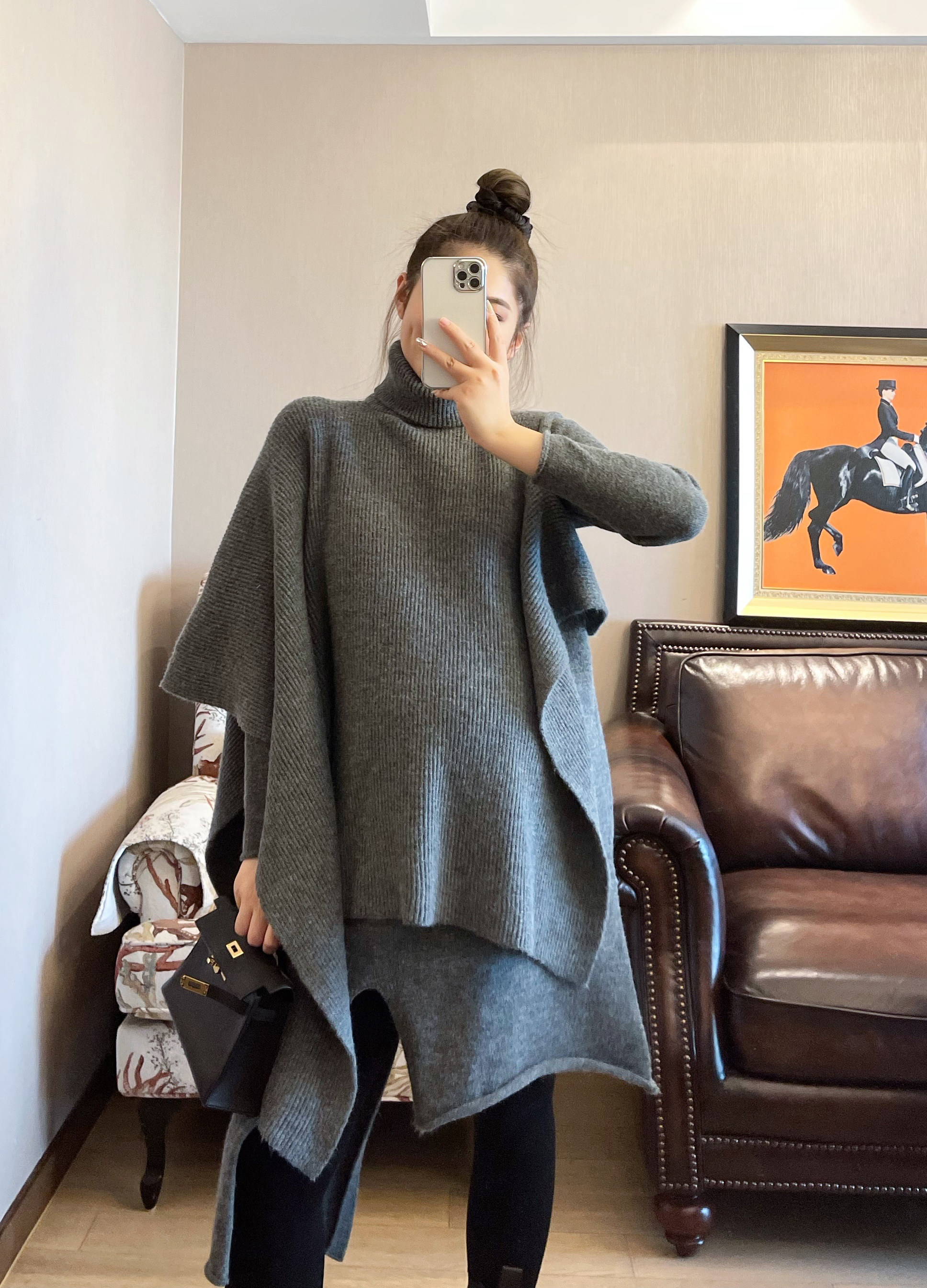 孕妇专属时尚：2025年秋冬款遮肉显瘦套装