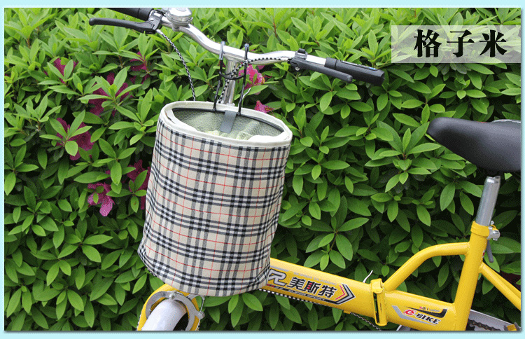 Panier pour vélo JIEYIDA en toile - Ref 2269846 Image 25