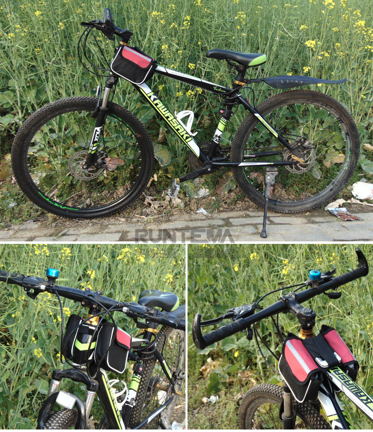 Sacoche pour vélo mixte JINBAKE - Ref 2213794 Image 53