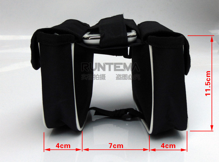 Sacoche pour vélo mixte JINBAKE - Ref 2213794 Image 48