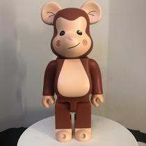 Chen Guanshi Tongan CLAT A monkey bearbrick building bear violent bear boy model 400%