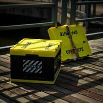 American Street Tide off the OW New version of the limited number of folding box containing boxes isn superfire