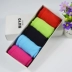 Kích thước lớn Nhật Bản dễ thương cô gái bông cotton tam giác đồ lót tuần gợi cảm không có dấu vết trong hộp quà eo - Bộ quà tặng Bộ quà tặng