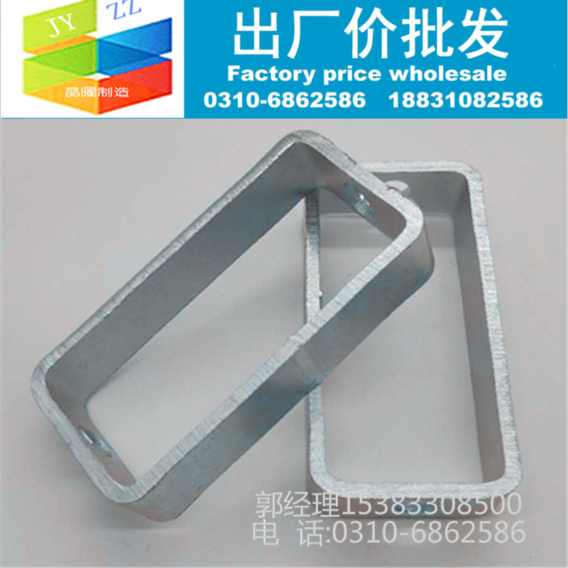 C-shaped steel accessories square lead screw screw adjuster horizontal adjuster screw hoisting square drop frame M10M12