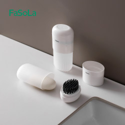 Fasola Soap Box Travel Portable Soap Box Multifunctional Sealed with Lid Drainage for Business Trips and Travel Storage Soap Box