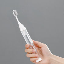  Portable travel toothbrush toothpaste All-in-one good quality student party toothbrush travel set can be carried