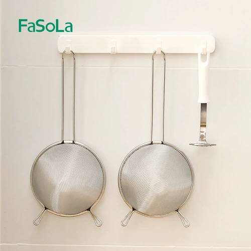 FaSoLa ложка для фильтра соевого молока 304, нержавеющая сталь, бытовая кухня, мелкая сетка, рыболовная ложка, горячий горшок, остатки масла, ложка для отделения масла, протекающая сетка