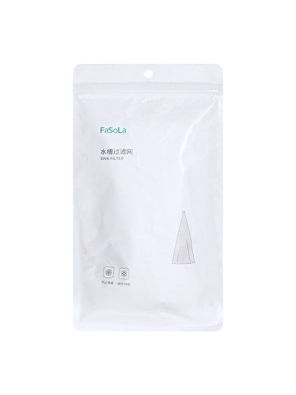 FaSoLa厨房水槽过滤网下水道网水池浴室地漏过滤漏网提笼防堵网袋
