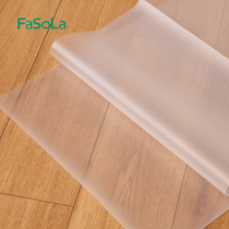 Waterproof and oil-proof and moisture-proof cabinet mat can be cut drawer cabinet wardrobe shoe cabinet table countertop anti-dirty transparent cushion