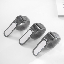 FaSoLa data cable finishing wire holder self-adhesive storage wire charger Velcro cable tie
