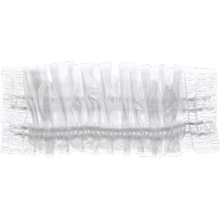 FaSoLa100只一次性耳套洗澡防水染发耳罩专用洗头耳洞耳朵保护套