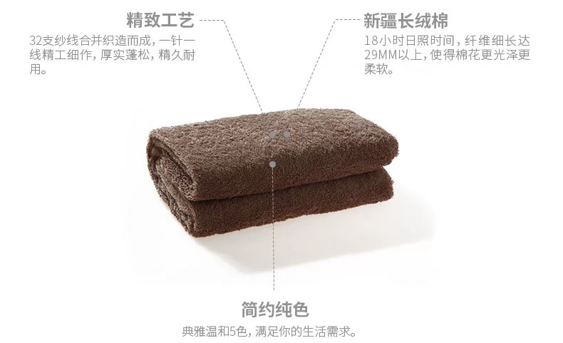 FaSoLa thấm khăn khô nhanh để lau nhà tắm rửa tóc dày mềm khăn lint-miễn phí được bọc trong khăn - Khăn tắm / áo choàng tắm
