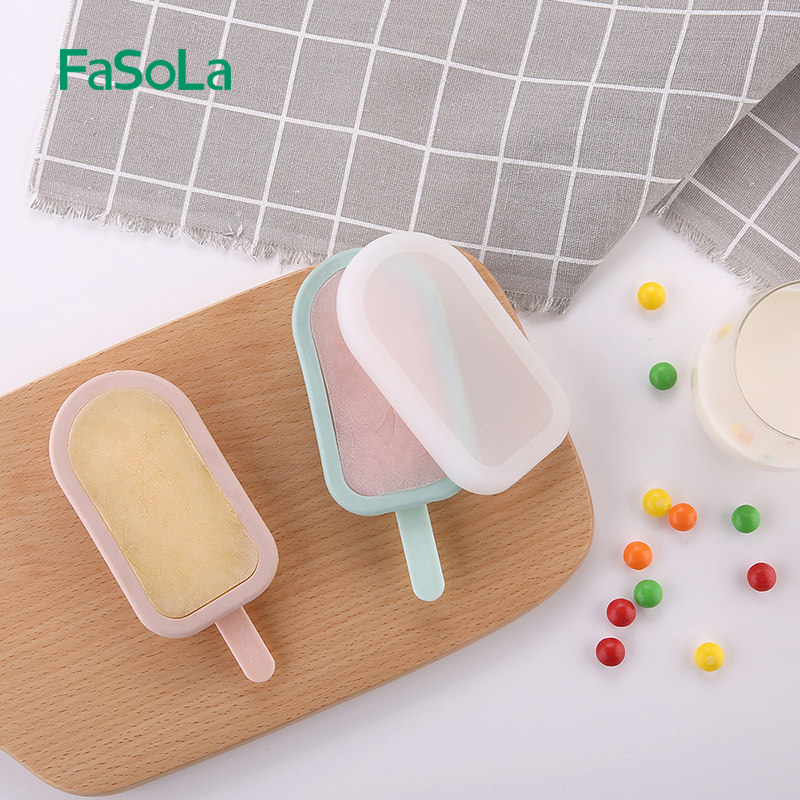 Silicone Cream Ice Cream ICE EASY TO MOLD Model Cartoon Home Homemade Ice Cake DIY Ice Stick Fridge Ice Cubes