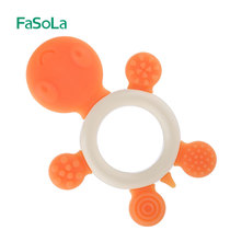 Japanese baby safe bite gum baby cute pure silicone gel grinding tooth stick newborn bite rubber block