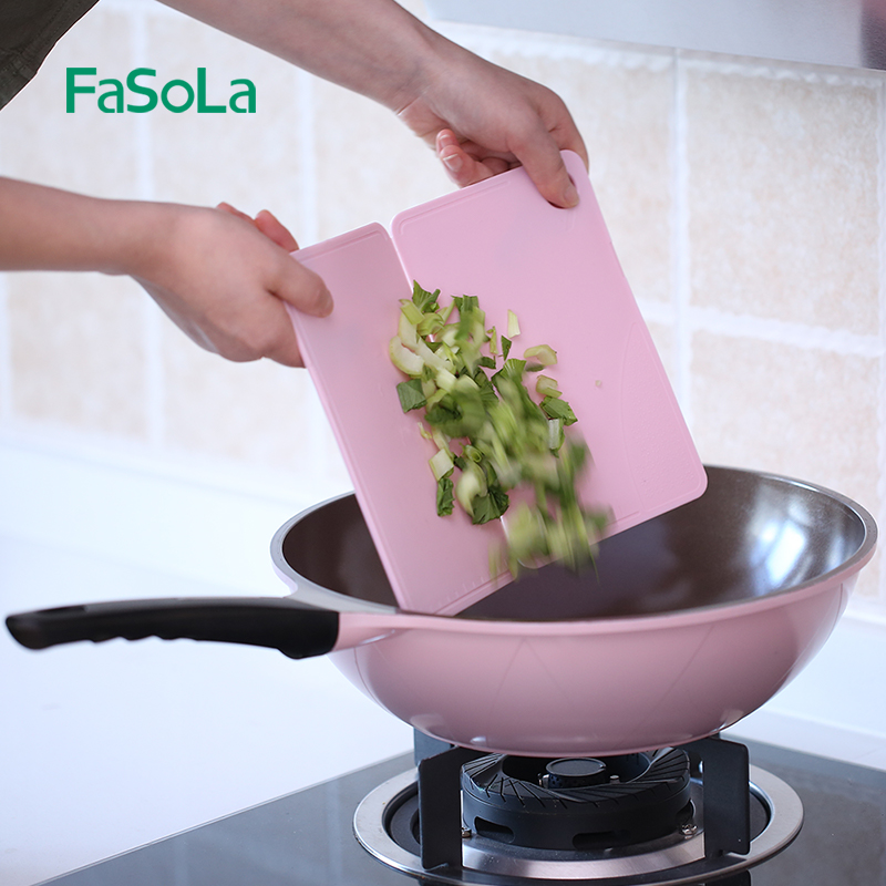 fasola plastic chopping board travel kitchen utensils foldable outdoor chopping board top ten brand chopping board small dormitory mini