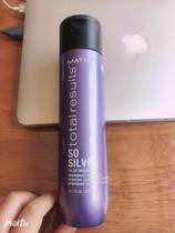 Spot Total Results So Silver Color Depositing Purple Shampoo