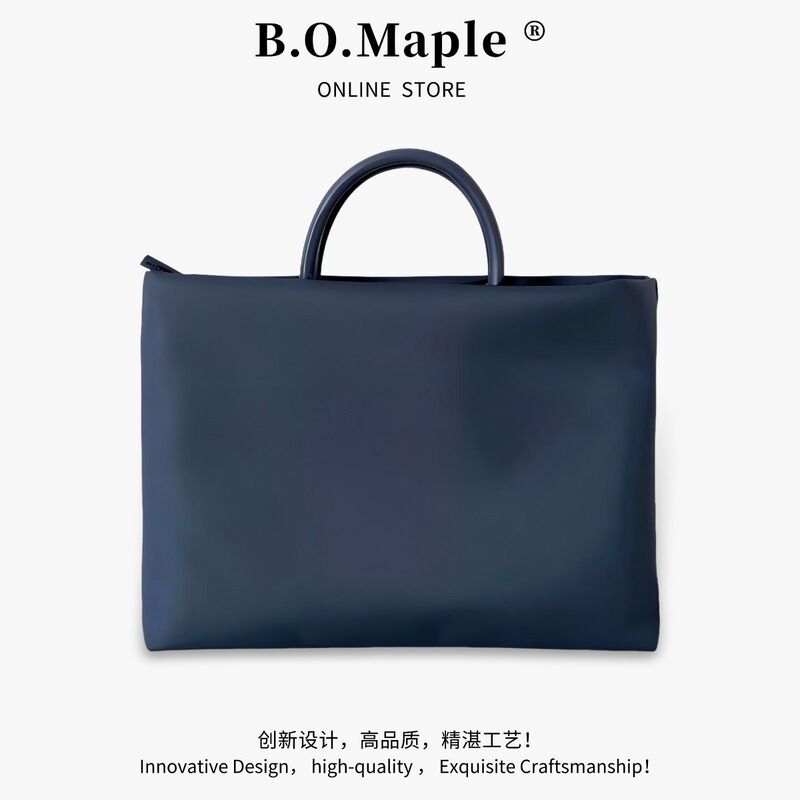 High-End Lightweight Women's Executive Briefcase, Business Tote Bag, Business Commute 14inch Laptop Bag