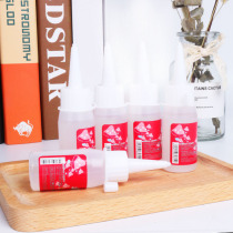 Haici hand-made manual glue Cotton rope weaving special glue Alcohol glue Handmade transparent soft rubber rope knitting special glue