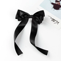 Черная заколка для волос