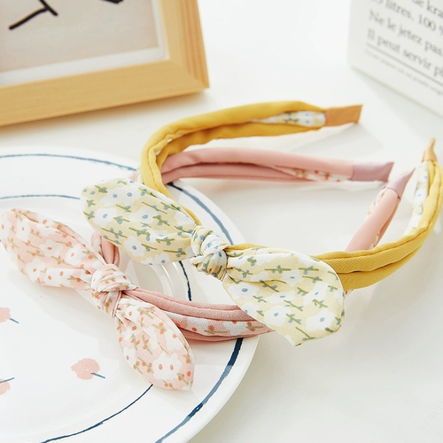 Детский милый универсальный ободок, шпильки для волос, аксессуар для волос, Южная Корея