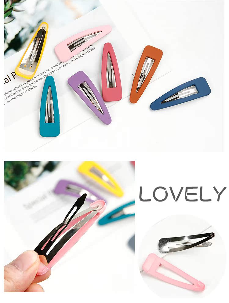 Phụ kiện tóc trẻ em Hàn Quốc dễ thương mờ lớn BB clip cô gái Liu bên bờ biển clip gãy tóc cô gái nhỏ đầu trang sức phụ kiện tóc gần đây