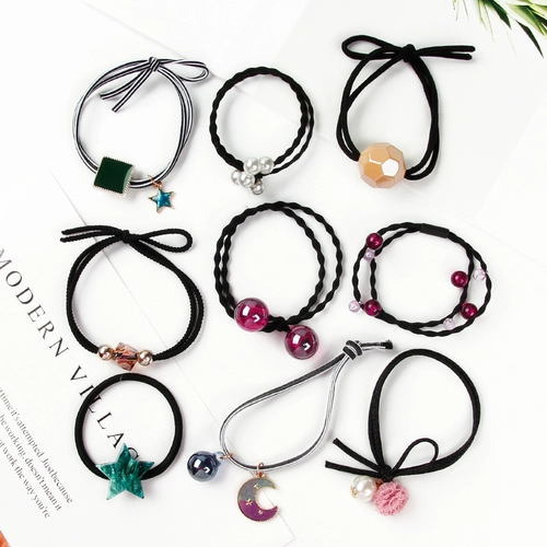 Bmw, детская резинка для волос, свежий универсальный комплект, аксессуар для волос, детский хвостик, семейный стиль