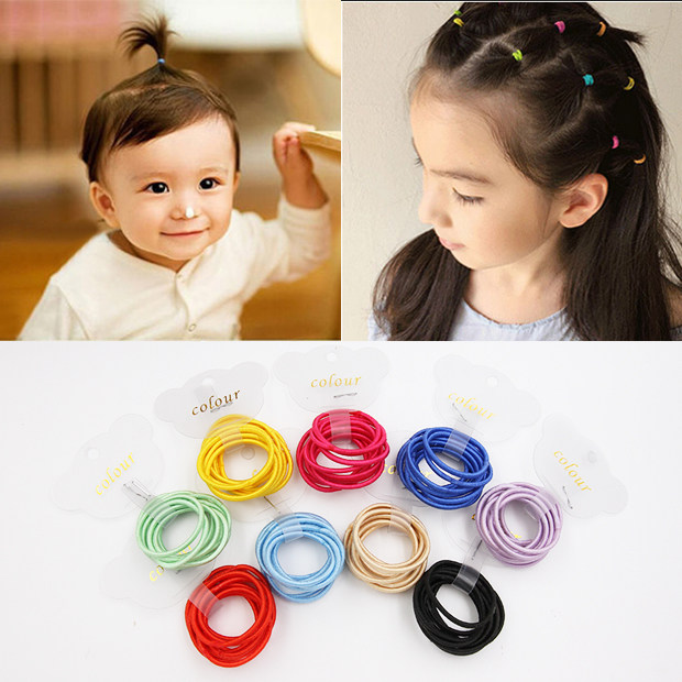 baby hair rubber