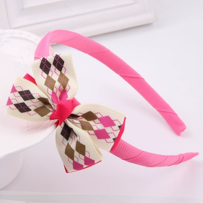 Trẻ em headband Công chúa dễ thương Kẹp tóc Bow Girl Baby Headband Phụ kiện tóc Hàn Quốc Little Girl Hairpin Mũ